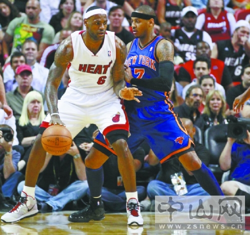  唐斯29+12，尼克斯末节逆转热火